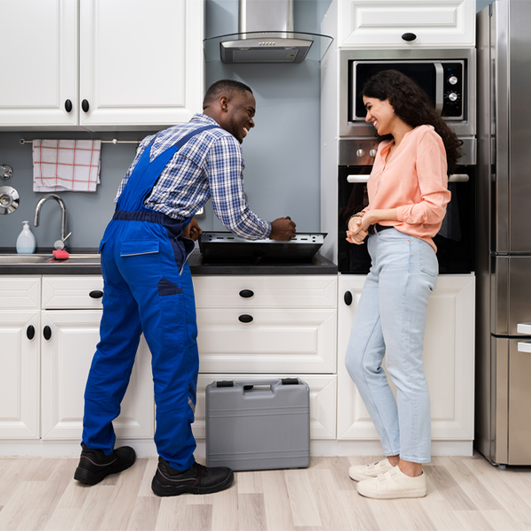 how long does it typically take to complete cooktop repair services in Marietta NC